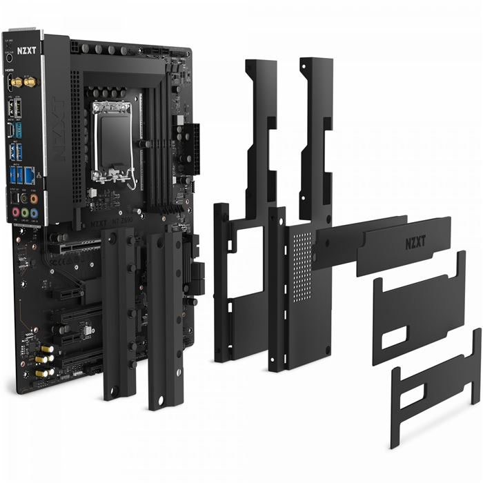 مادربرد ان زی ایکس تی NZXT N7 Z690 Matte Black DDR4 - 3