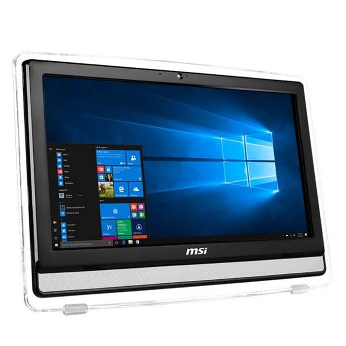 کامپیوتر آماده ام اس آی مدل Pro22 E 7M پردازنده Core i3 رم 8GB حافظه 1TB گرافیک Intel - 4