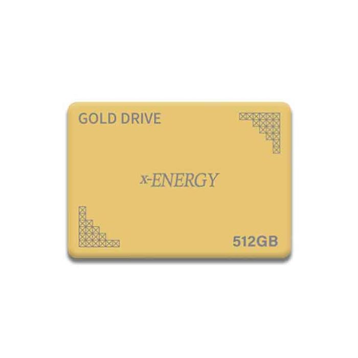 حافظه SSD ایکس-انرژی مدل GOLD_X ظرفیت 512 گیگابایت