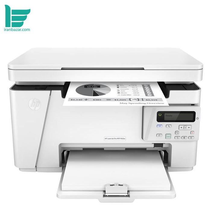 پرینتر لیزری چند کاره اچ پی مدل LaserJet Pro MFP M26w - 3