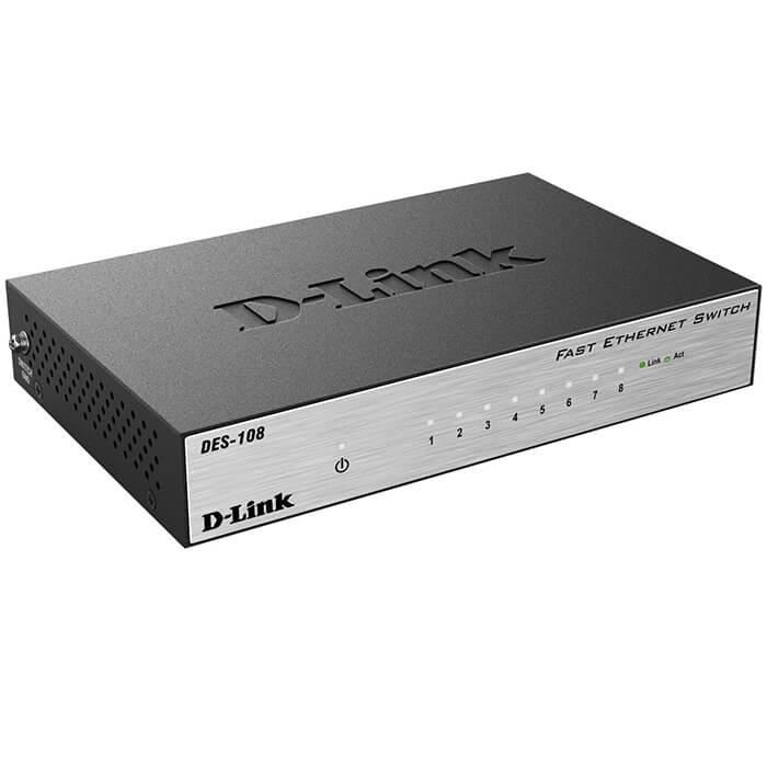 سوئیچ - D-link - 6
