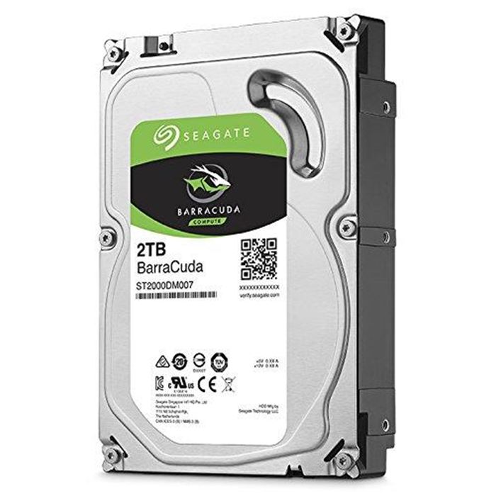 Seagate Barracuda 2TB ST2000DM001 - 6
