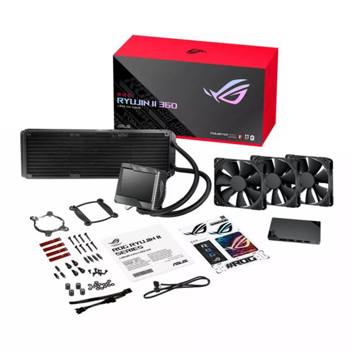 خنک کننده مایع پردازنده ایسوس ROG RYUJIN II 360 - 6