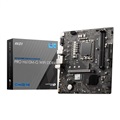 MSI PRO H610M-G WIFI DDR4 LGA 1700 Motherboard
