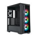 Cooler Master MASTER BOX 520 Glass Black Case