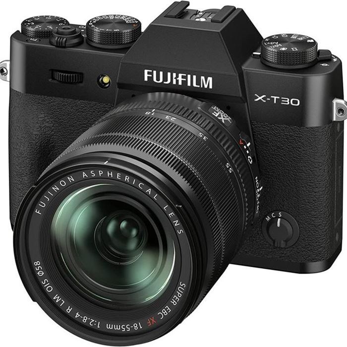 کیت دوربین فوجی فیلم Fujifilm X-T30 II XF18-55mm – مشکی