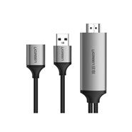 Ugreen CM151 USB-A Female To HDMI Male Adapter 1.5m Cable  