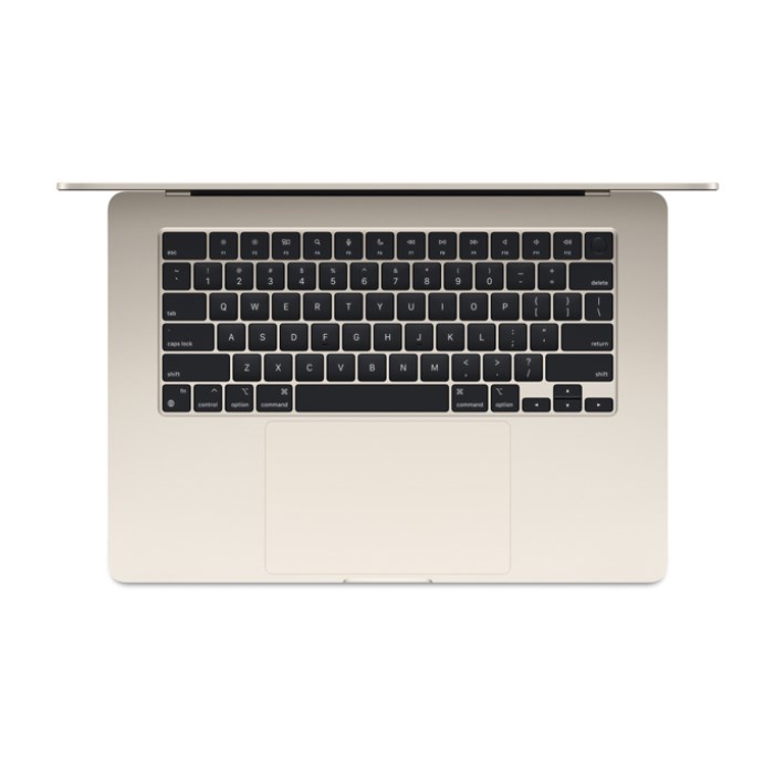 لپ تاپ 15.3 اینچ اپل MacBook Air MW1J3 2025 M4 10-Core 16GB 256GB - 2