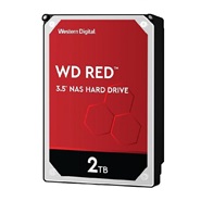 هارددیسک اینترنال وسترن دیجیتال سری Red ظرفیت 2 ترابایت