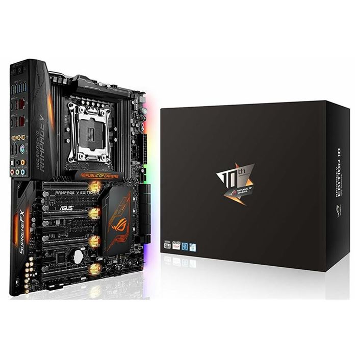 ASUS ROG RAMPAGE V EDITION 10 Motherboard