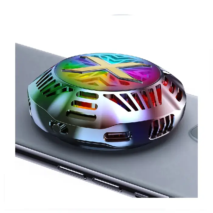 خنک کننده گوشی موبایل کول کلد مدل G5 Magnet RGB - 6