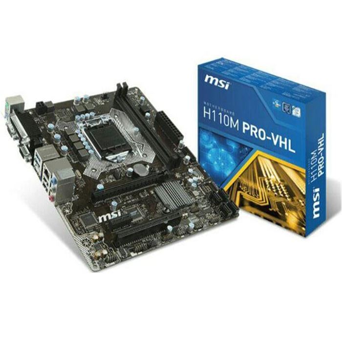 MSI H110M PRO-VHL Motherboard - 6