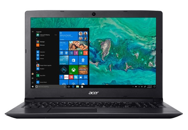 لپ تاپ 15 اینچی ایسر مدل Aspire A315 با پردازنده core i7 نسل 10 اینتل