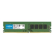 Crucial 8GB 2400Mhz DDR4 Single Channel Desktop RAM