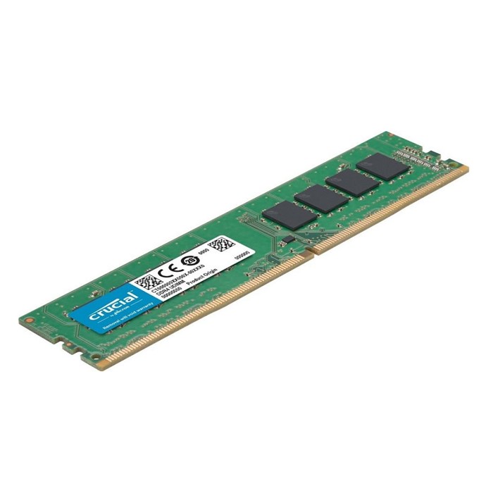 رم کامپیوتر DDR4 تک کاناله 2400 مگاهرتز کروشیال ظرفیت 8 گیگابایت - 2