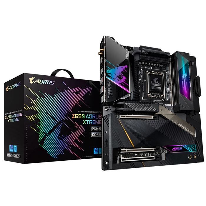 مادربرد گیگابایت مدل Z690 AORUS XTREME