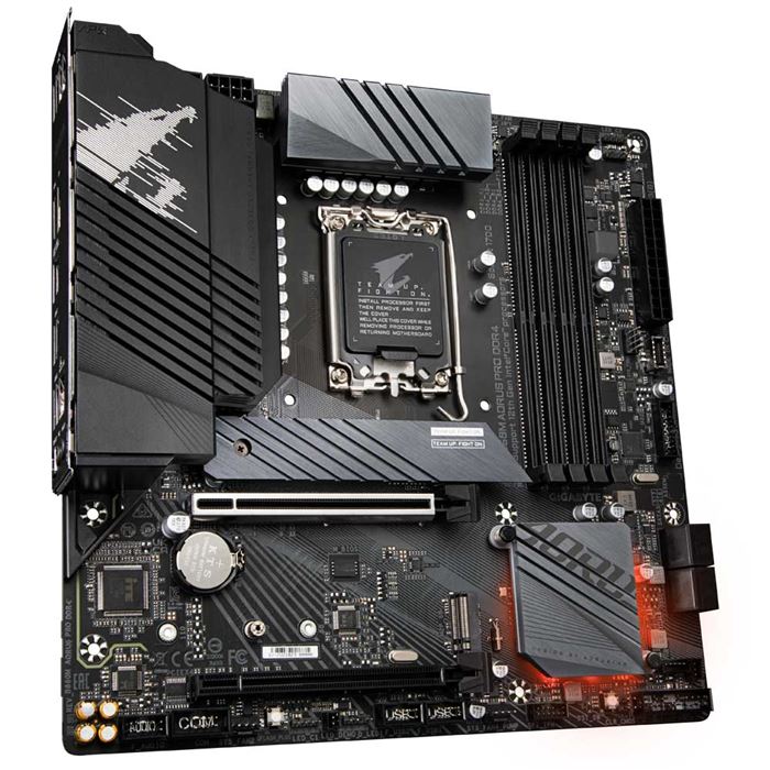 مادربرد گیگابایت B660M AORUS PRO DDR4