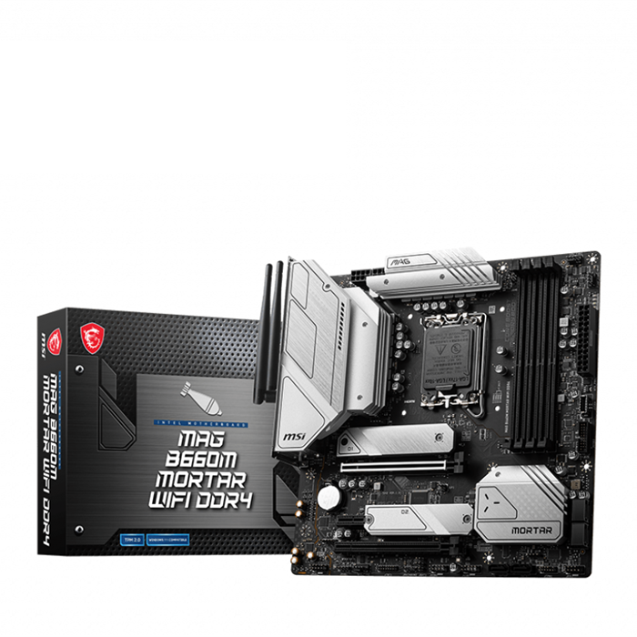 مادربرد ام اس آی MAG B660M MORTAR WIFI DDR4