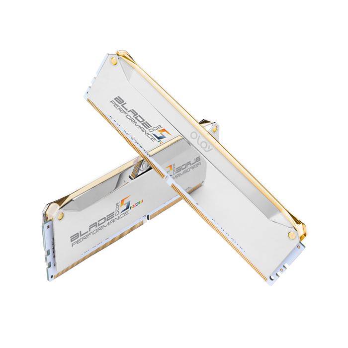 رم کامپیوتر اولوی مدل Blade RGB Platinum 16GB 5200mhz DDR5