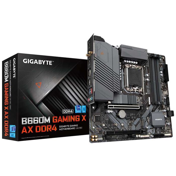 مادربرد گیگابایت B660M GAMING X AX