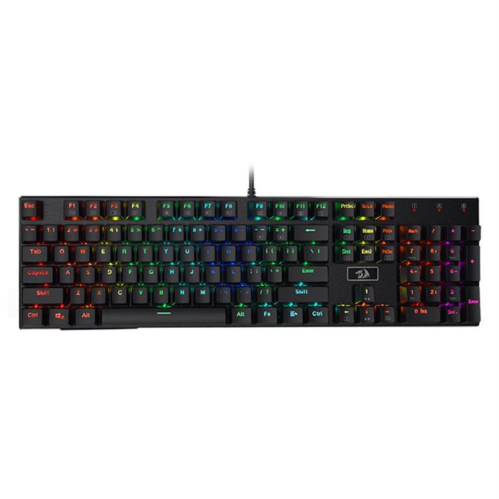 کیبورد گیمینگ ردراگون Redragon Devarajas K556 RGB