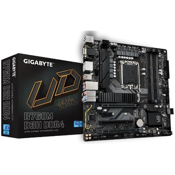 مادربرد گیگابایت Motherboard Gigabyte B760M D3H DDR4