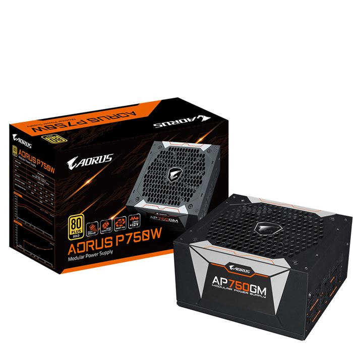 پاور گیگابایت 750 وات Power Gigabyte Aorus P750W