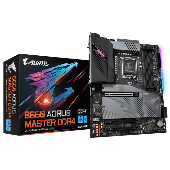 مادربرد گیگابایت B660 AORUS MASTER DDR4