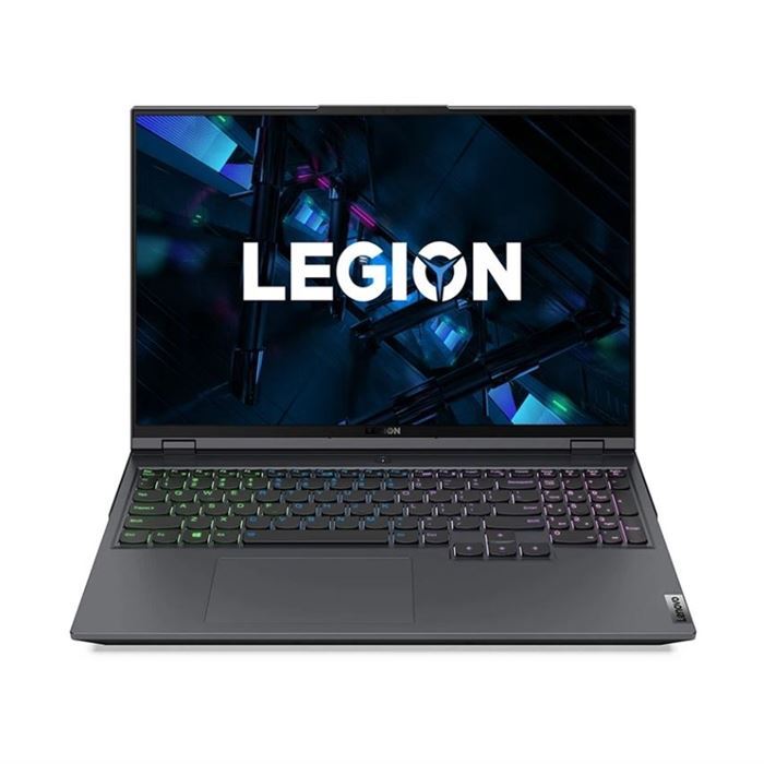 لپ تاپ 16 اینچ لنوو مدل Legion 5 PRO 16ITH6H پردازنده Core i7 11800H رم 32GB حافظه 1TB SSD گرافیک Qual HD 6GB RTX 3060