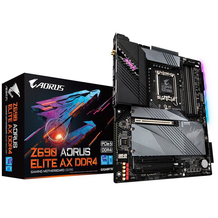 مادربرد گیگابایت Z690 AORUS ELITE AX 