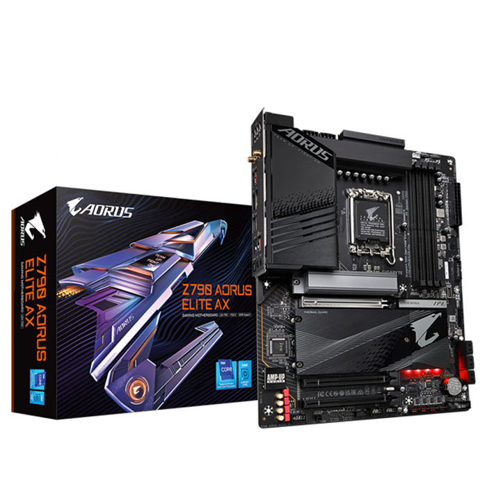 مادربرد گیگابایت Z790 AORUS ELITE AX (rev. 1.0) DDR5