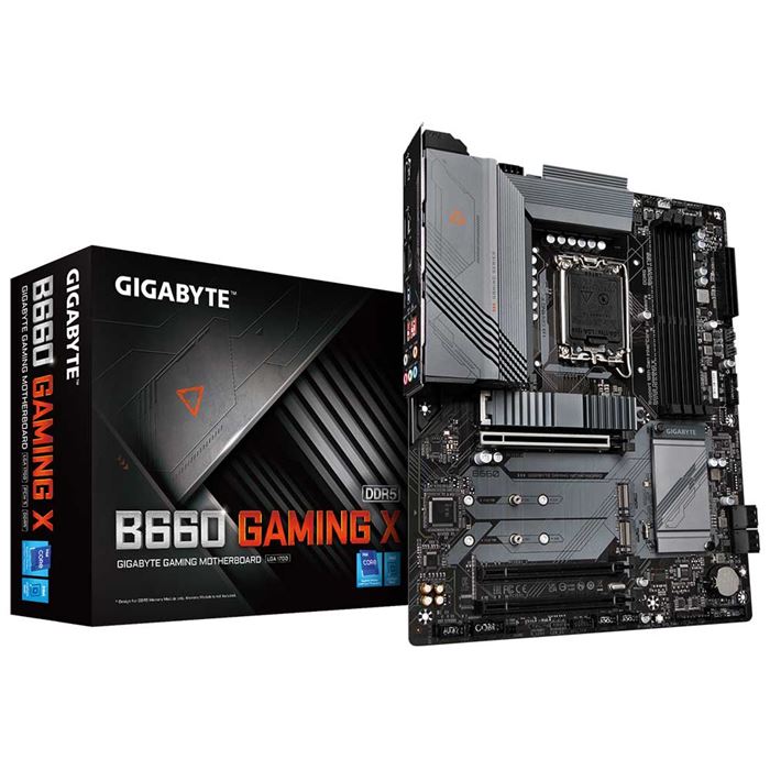 مادربرد گیگابایت مدل B660 GAMING X سوکت 1700