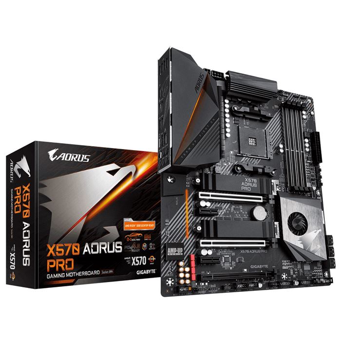 مادربرد گیگابایت مدل X570 AORUS PRO 