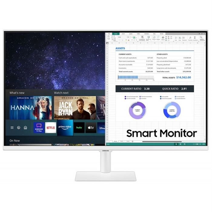 مانیتور سامسونگ مدل LS32AM501NMXUF سایز 32 اینچ