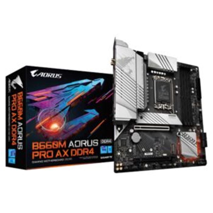 مادربرد گیگابایت B660M AORUS PRO AX DDR4