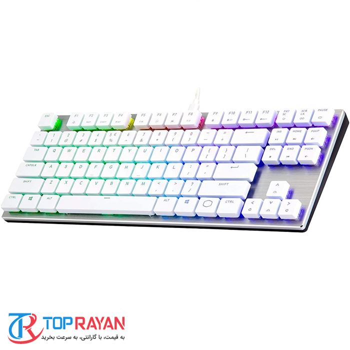 کیبورد گیمینگ کولرمستر مدل SK630 White - 3