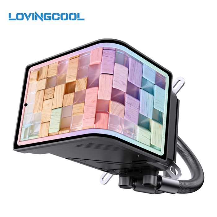 فن پردازنده مایع لاوینگ کول مدل SC70 360 - 3