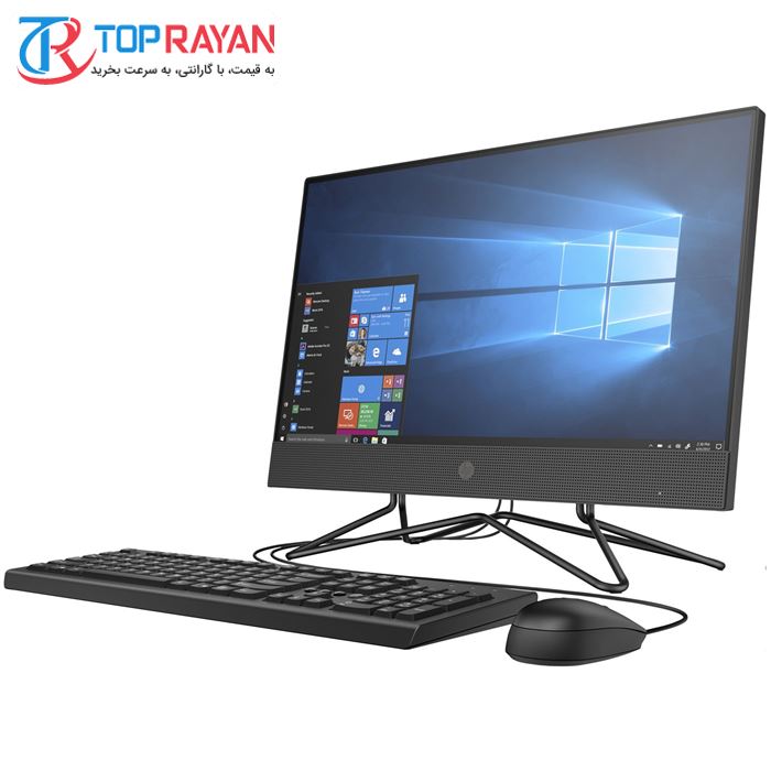 کامپیوتر آماده 22 اینچی اچ پی مدل 200 G4-B پردازنده Core i3 10110U رم 8GB حافظه 1TB HDD گرافیک intel - 4