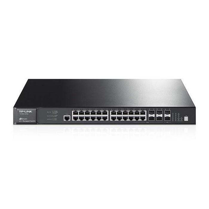 سوییچ 28 پورت JetStream تی پی-لینک مدل T2700G-28TQ - 2