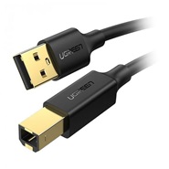 Ugreen US135 USB 2.0 AM to BM print cable gold-plated 2m Cable
