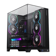 GameMax INFINITY PRO BLACK Gaming Computer Case