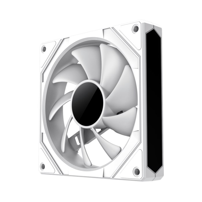 فن کیس گیمینگ گیم مکس مدل FN12A-S8I White - 5