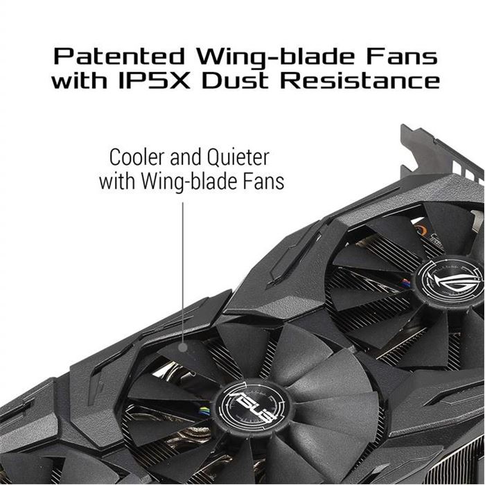 کارت گرافیک ایسوس ROG STRIX RTX 2060 O6G GAMING - 4