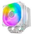 SilverStone Hydrogon D120 White ARGB V2 LGA1700 CPU Cooler