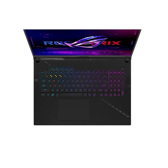 لپ تاپ گیمینگ ایسوس راگ 18 اینچ ROG Strix 18 G834JY پردازنده Core I9 13980HX رم 32GB حافظه 2TB SSD گرافیک RTX4090 16GB - 5