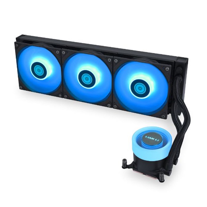 خنک کننده پردازنده مایع لیان لی مدل Galahad GA II Lite 360mm - 3