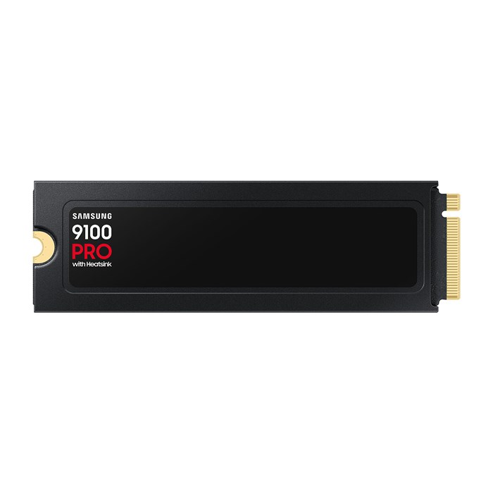 اس اس دی اینترنال سامسونگ مدل 9100 PRO با هیت سینک ظرفیت 4 ترابایت - 3