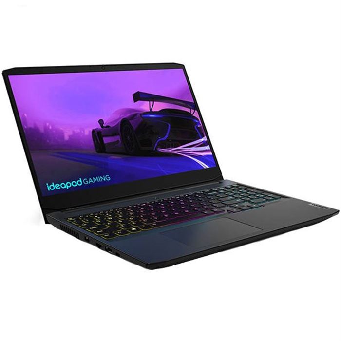 لپ تاپ لنوو 15.6 اینچی مدل IdeaPad Gaming3 پردازنده Ryzen5 5600H رم 8GB حافظه 1TB+256GB SSD گرافیک Full HD 4GB (1650)  - 2