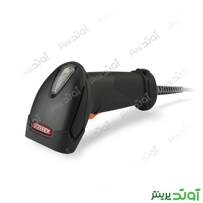 بارکد خوان با سیم دو بعدی زبکس مدل Z3192SR - 4