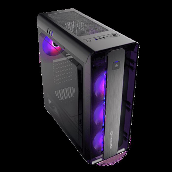 کیس کامپیوتر گیم مکس مدل Moon Light FRGB Black - 5